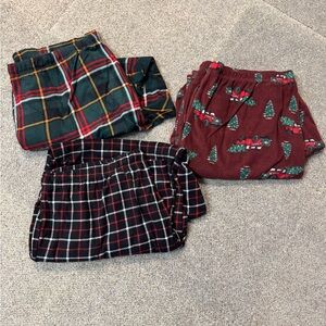Pajama Bottoms - 3-Pack